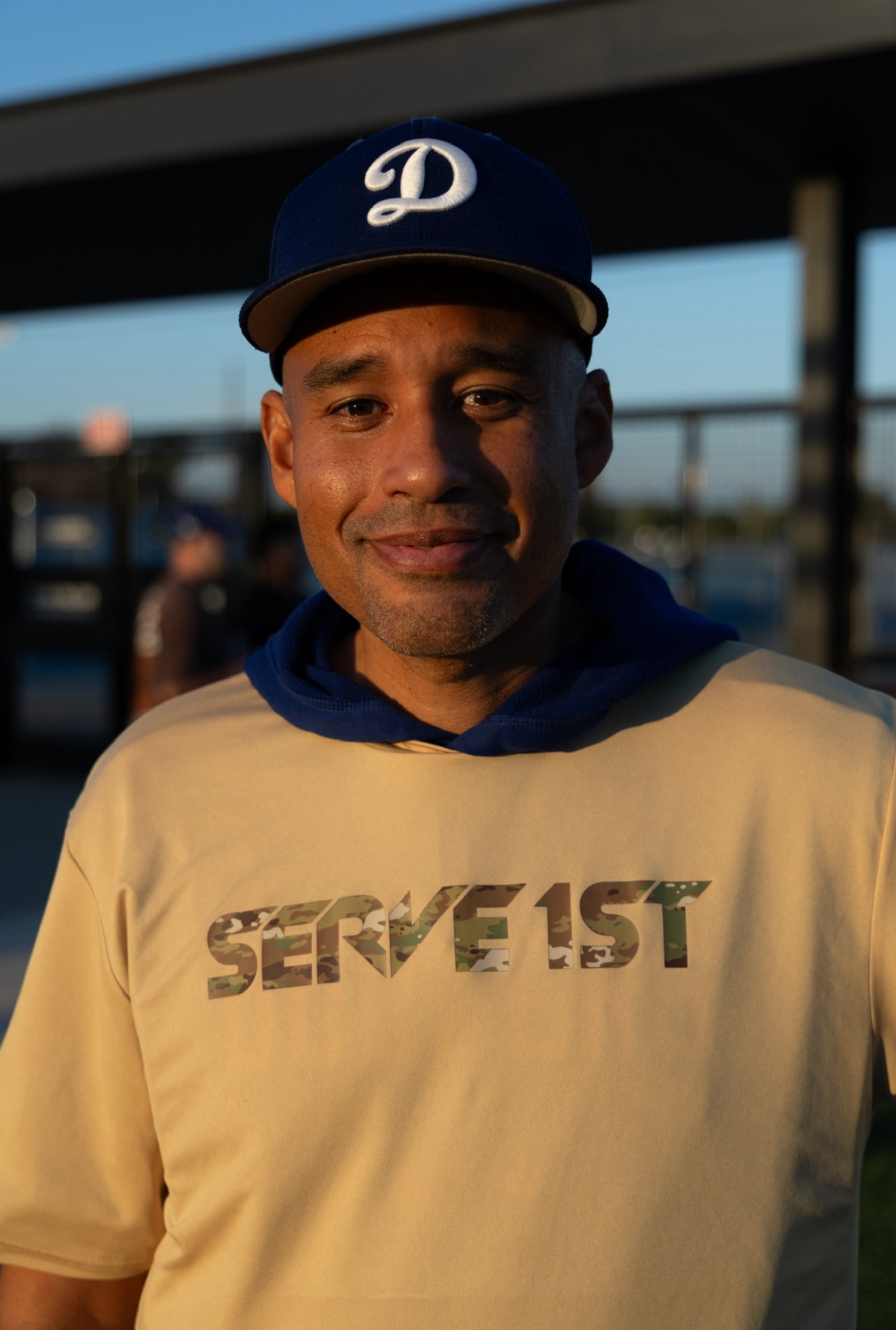 Terrance "Tuck" Tucker — Founder & President, Serve 1st Sports Marketing