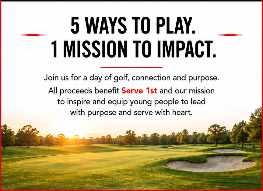 Five Ways to Play, One Mission to Impact at the Serve 1st Impact Classic